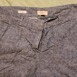 Linen Shorts from Loft